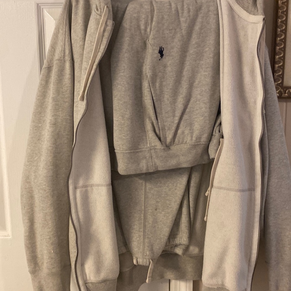 Gray Polo joggers size 2XB Excellent condition